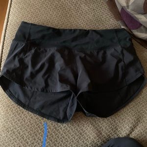 Lululemon speed up shorts
